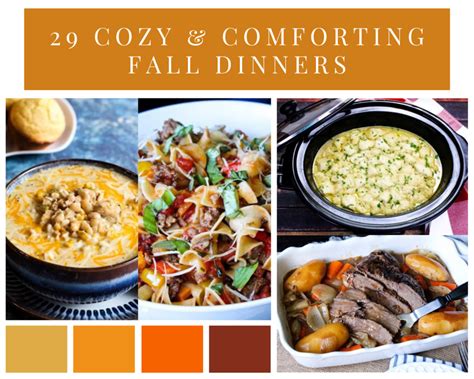 29 cozy and comforting fall dinners just a pinch recipes