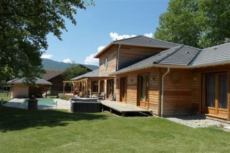 Prix 2 350 000 dh. Maison ossature bois/piscine/2 hectares | Annonce Maison ...