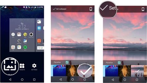 How To Change Your Wallpaper On An Android Phone Or Tablet