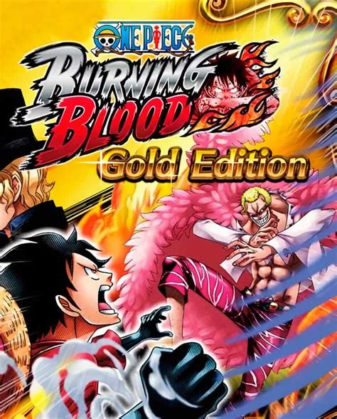 Купить One Piece Burning Blood Gold Edition со скидкой на ПК