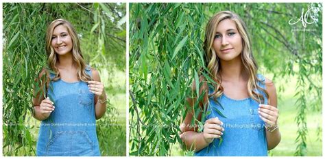 High School Senior Portraits Senior Girl Willow Indiana Senior