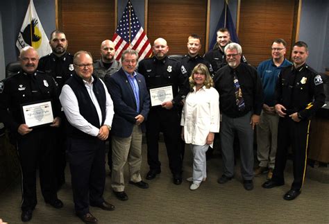 Six Kearney Police Department Members Receive Awards Y102 Nebraska
