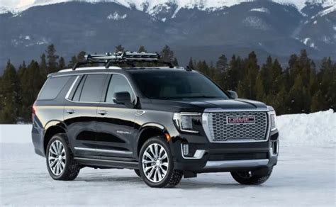 Gmc Yukon 2025 Changes Price And Pictures New Cars Model