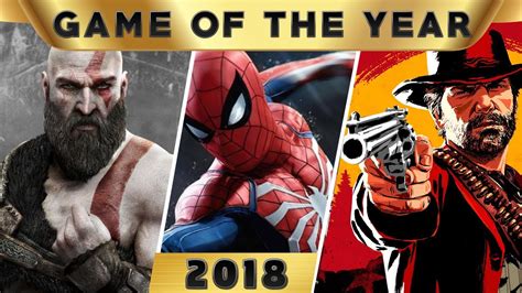 Game Of The Year 2018 Youtube