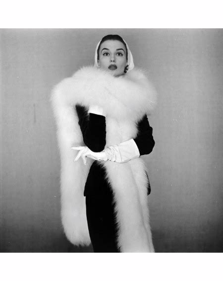 fashions long haired furs ott 1952 © pleasurephoto