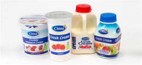 This works as an excellent substitute for milk and cream when a nutty sour cream: Cream & Crème Fraîche | Clóna Dairy Products Ltd.