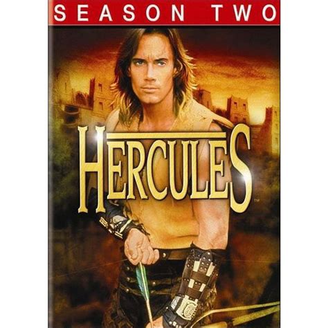 Hercules The Legendary Journeys Season Two Dvd Hercules The