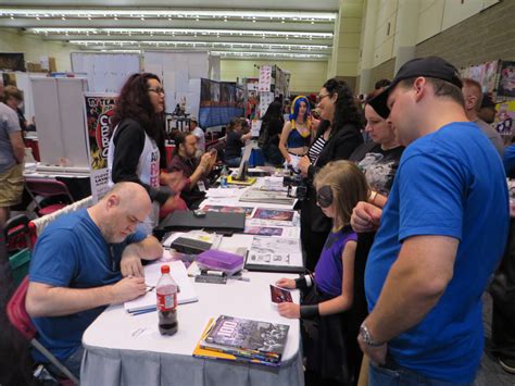 ty templeton at fan expo canada 2014 cgc comics blog