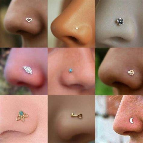 Pin By Елена Ермолович On пирсинг Nose Piercing Nose Ring Cute Nose