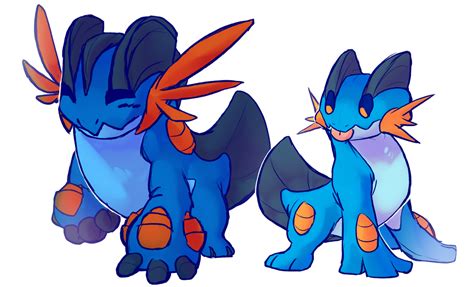 Pokedex Challenge 260 Swampert Taking Requests By Bugsthedragon On