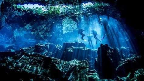 From Cancún Cenote Tajma Ha Scuba Dive Experience Getyourguide