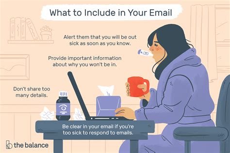 When an employee lies to avoid work, it can create a major disruption in your business. Sick Day Email Message Examples and Writing Tips