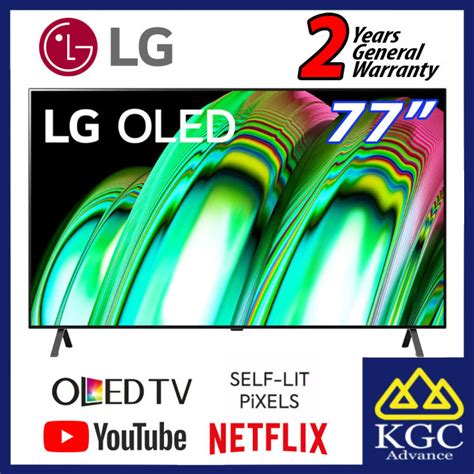 Free Shipping Lg 77 Oled77a2psa A2 Series 4k Smart Self Lit Oled Tv