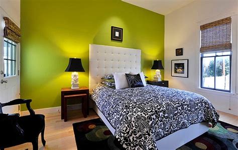 15 Bedrooms Of Lime Green Accents Home Design Lover