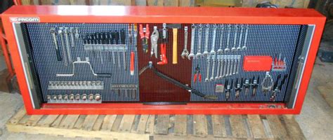 Sell Nice Facom Wall Mount Tool Cabinet Loaded With New Facom Tools
