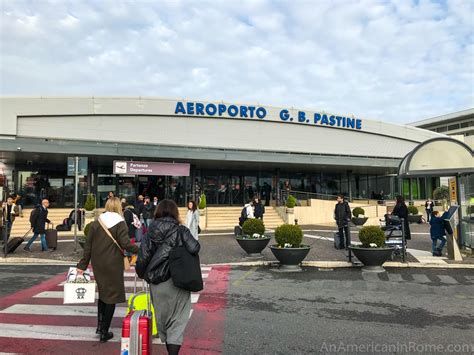 The Complete Guide To Romes Ciampino Airport An American In Rome