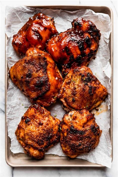 The Very Best Grilled Bbq Chicken Easy Grilled Barbecue Chicken Receita