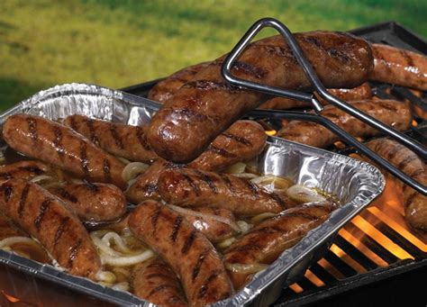 Grilling The Perfect Brat In Less Than 10 Min Is Easy