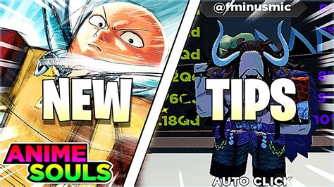 Use These Tips Now As Free To Play In Anime Souls Simulator Youtube