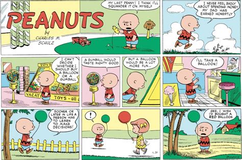 July 1952 Comic Strips Peanuts Wiki Fandom Powered By Wikia