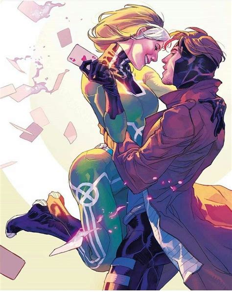 Rogue And Gambit Uncanny Avengers Marvel Rogue Marvel Comics Art
