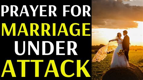 God Can Heal Your Marriage Prayer For Marriage Under Attack