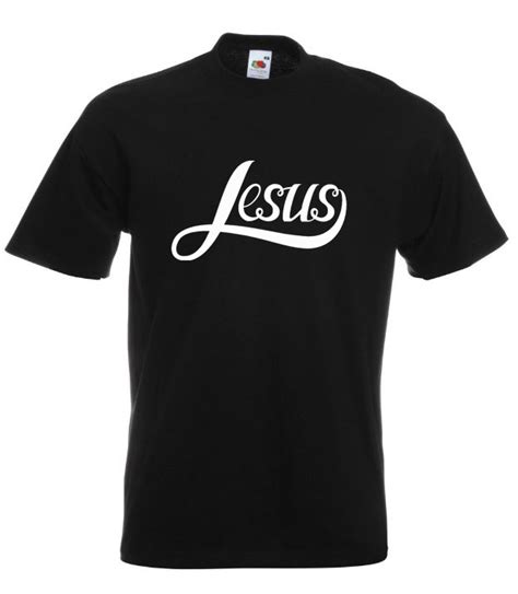 Jesus Name T Shirt Religious T Shirts