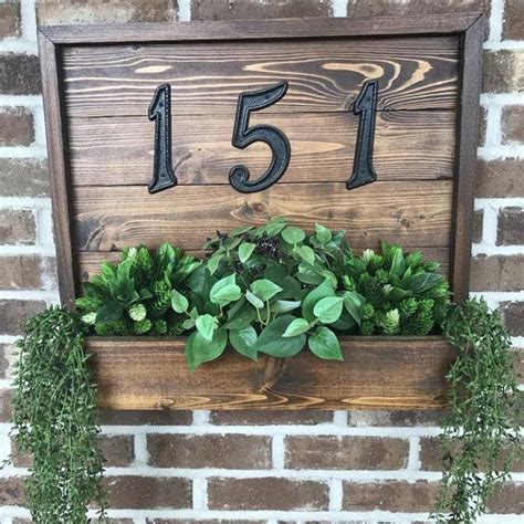 51 Best House Number Design Ideas 2021 Guide