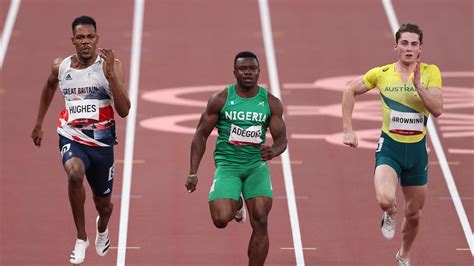 What Time Is The Men S 100m Final Final Field Set For Tokyo Olympics 2021 Daily Telegraph