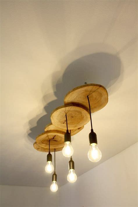 Wood Ceiling Lamp Industrial Ceiling Lights Wooden Ceilings