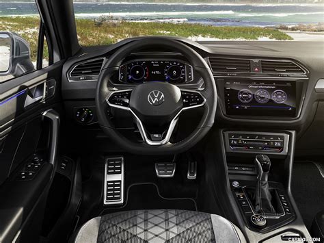 2022 Volkswagen Tiguan Allspace Interior Cockpit Wallpaper Caricos