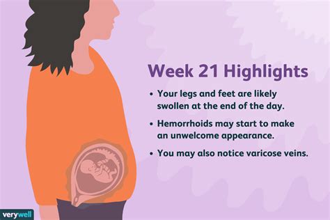 21 Weeks Pregnant