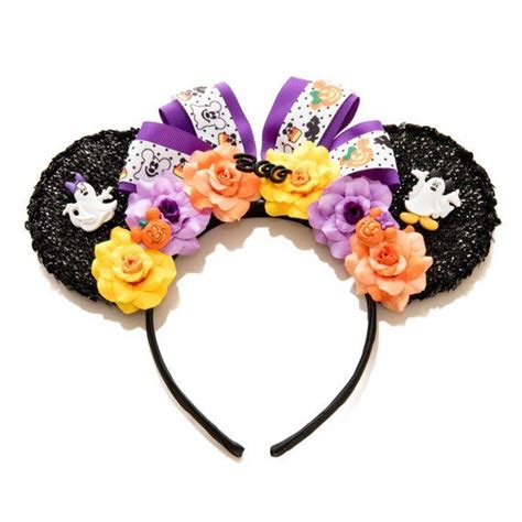 13 Frightfully Adorable Halloween Mickey Ears Disney Halloween Ears