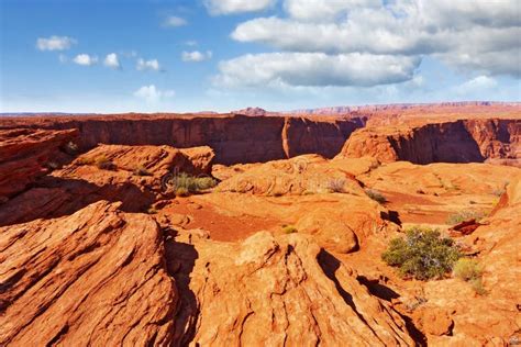 The Cliffs Of Red Sandstone Stock Photo Image Of Wilderness Nature