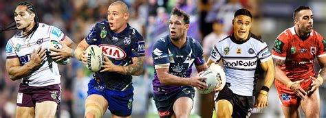 Top 50 Players In The Nrl 50 41