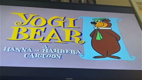 Yogi Bear Ending On Boomerang 73023 Youtube