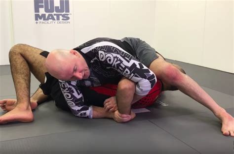 Master The Perfect Kimura From Side Control Demonstration By John Danaher
