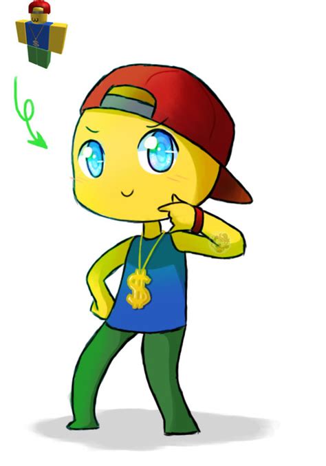 Roblox Swag Noob By Pancakesmadness On Deviantart