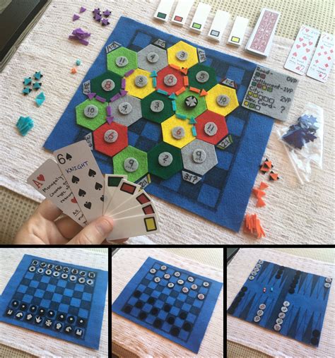We did not find results for: I made a combo of board games for backpacking, camping, and travel: Catan/Chess/Checkers ...