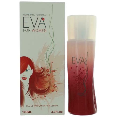 New Brand Eva Mujer 100 Ml Edt Perfumes Aqua