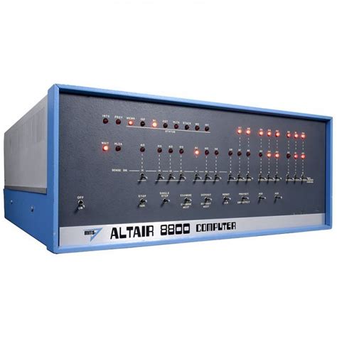 8800 Computer Today In History The Altair 8800 Buildable Computer