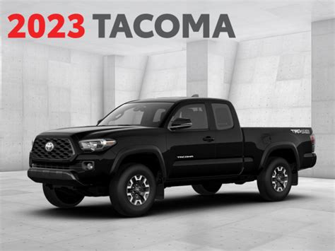 Angers Toyota In Saint Hyacinthe 2023 Toyota Tacoma
