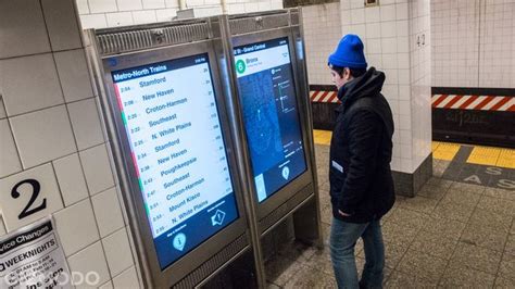 Nycs Touchscreen Subway Maps Are Finally Here And Theyre Amazing