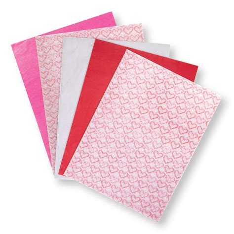 Directfloral Hearts N Flowers Waxed Tissue Paper Assortment