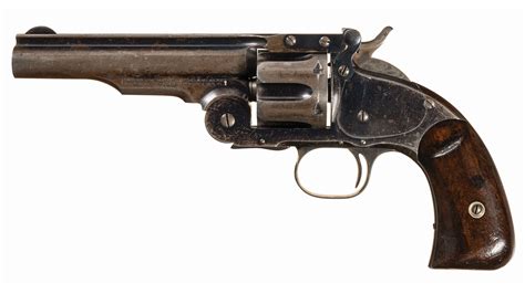 Us Wells Fargo Smith And Wesson 2nd Model Schofield Revolver Rock