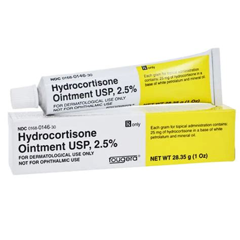 Hydrocortisone 2 5 Topical Cream With Perineal Applicator F