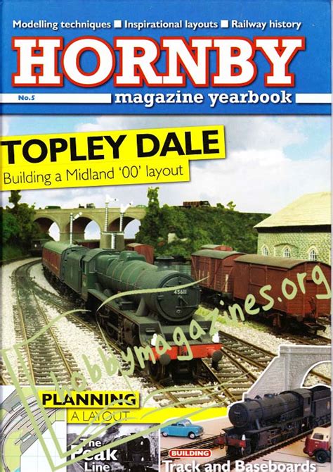 Hornby Magazine Yearbook No5 Download Digital Copy Magazines And