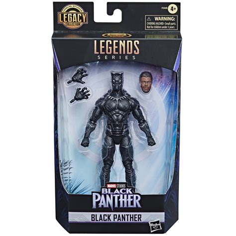 Hasbro Reveals Marvel Legends Black Panther Legacy Exclusives