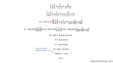 How To Solve Rational Equations 15 Awesome Examples