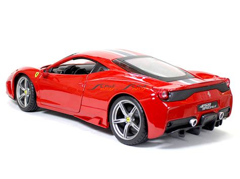 Ferrari 458 Speciale 118 Bburago Diecast Scale Model Car Scale Arts